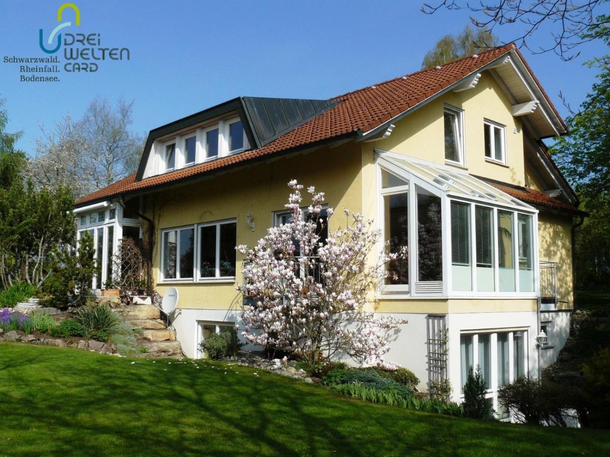 Haus Ahorn Apartment Bad Duerrheim Exterior photo